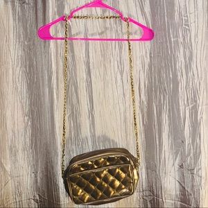 Gold purse
